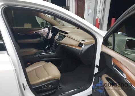 2017 Cadillac Xt5 Platinum from USA, damaged, VIN 1GYKNFRS2HZ153434